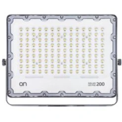 GBC® Gbc Konelco Faro Led Solare Da Esterno Pro100 2000lm Con Pannello