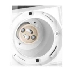 V-TAC VT-7615 Portalampada Da Giardino Con Fissaggio A Terra Wall Light Alluminio Quadrato Nero 1xGU10 IP54 - Sku 7565 -Vendite VIDAXL || LEDVANCE || STEINEL 10683722 4