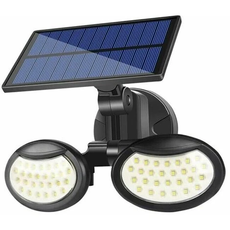 Faro Pannello Solare Ricaricabile Faretto 56 Led Sensore Rileva Movimento 1 Faro Pannello Solare Ricaricabile Faretto 56 Led Sensore Rileva Movimento