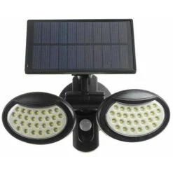 Faro Pannello Solare Ricaricabile Faretto 56 Led Sensore Rileva Movimento 6 Faro Pannello Solare Ricaricabile Faretto 56 Led Sensore Rileva Movimento -Vendite VIDAXL || LEDVANCE || STEINEL 11016793 3