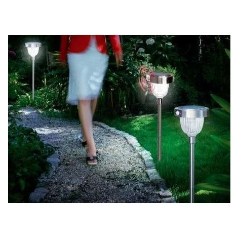 Lampioncino Da Giardino Ad Energia Solare A Led ASINARA 2 Lampioncino Da Giardino Ad Energia Solare A Led ASINARA - immagine 2