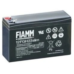 Fiamm Spa Batteria Fiamm 12v 5 Ah Slim 12fgh23slim