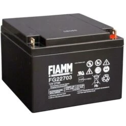 Fiamm Spa Batteria Al Piombo 12v 27ah Fg22703