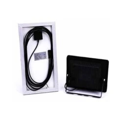 V-TAC VT-25W Faro Led 25W Autoalimentato Nero Con Pannello Solare 12W E Telecomando 6000K IP65 – Sku 94006 -Vendite VIDAXL || LEDVANCE || STEINEL 11774874 4