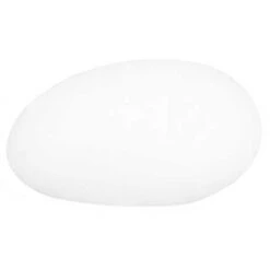 V-TAC VT-7804 Lampada LED Da Terra Pietra Arrotondata Light Multicolor RGB Batteria Ricaricabile IP67 Con Telecomando - Sku 40171