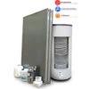 Kit Impianto Solare Termico Per Stoccaggio Di Acqua Da Riscaldamento E Produzione Acqua Calda Sanitaria, 3-4 Persone, Termoaccumulo Combinato 300 Litri