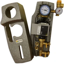 Kit Impianto Solare Termico Per Stoccaggio Di Acqua Da Riscaldamento E Produzione Acqua Calda Sanitaria, 3-4 Persone, Termoaccumulo Combinato 300 Litri -Vendite VIDAXL || LEDVANCE || STEINEL 12083714 4