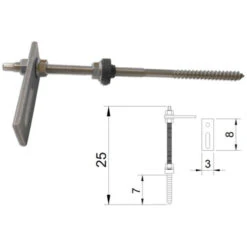Struttura Di Montaggio Soprategola Per Pannelli Fotovoltaici 4 Pannelli Verticali (una Fila) -Vendite VIDAXL || LEDVANCE || STEINEL 12083763 4