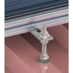 Struttura Di Montaggio Soprategola Per Pannelli Fotovoltaici 4 Pannelli Verticali (una Fila) -Vendite VIDAXL || LEDVANCE || STEINEL 12083763 5