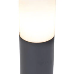 QAZQA + Palo Da Terrazza Rox - Moderno - Plastico,Acciaio Inossidabile - Grigio Scuro - Cilindro/Tondo Max. 1 X Watt 8 QAZQA + Palo Da Terrazza Rox - Moderno - Plastico,Acciaio Inossidabile - Grigio Scuro - Cilindro/Tondo Max. 1 X Watt -Vendite VIDAXL || LEDVANCE || STEINEL 12334197 4