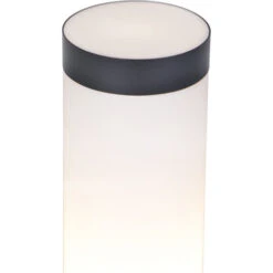 QAZQA + Palo Da Terrazza Rox - Moderno - Plastico,Acciaio Inossidabile - Grigio Scuro - Cilindro/Tondo Max. 1 X Watt 9 QAZQA + Palo Da Terrazza Rox - Moderno - Plastico,Acciaio Inossidabile - Grigio Scuro - Cilindro/Tondo Max. 1 X Watt -Vendite VIDAXL || LEDVANCE || STEINEL 12334197 5