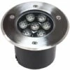 FARETTO INCASSO 7W LED ESTERNO SEGNAPASSO CALPESTABILE IP65 LUCE CALDA 673