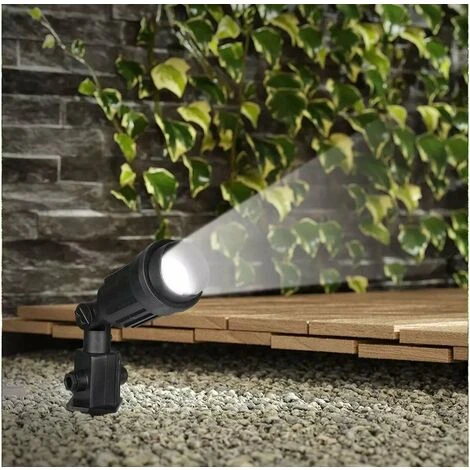 Faretto Da Giardino Con Picchetto Attacco E27 Garden Spike Singola Testa IP44 SKU-7044 3 Faretto Da Giardino Con Picchetto Attacco E27 Garden Spike Singola Testa IP44 SKU-7044 - immagine 3