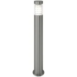 Lampione Da Pavimento Da Giardino In Acciaio Inossidabile VidaXL