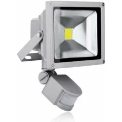 Faro A Led 10 W Luce Bianca Fredda Con Sensore Di Movimento Crepuscolare IP65 -Vendite VIDAXL || LEDVANCE || STEINEL 13451875 4