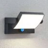 Lindby Applique Da Esterni Solare LED Sherin Con Sensore