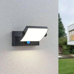 Lindby Applique Da Esterni Solare LED Sherin Con Sensore -Vendite VIDAXL || LEDVANCE || STEINEL 13725522 3