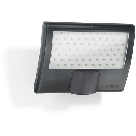 Proiettore Per Esterni Curvo A Sensore Antracite XLED 012076 Steinel 1 Proiettore Per Esterni Curvo A Sensore Antracite XLED 012076 Steinel