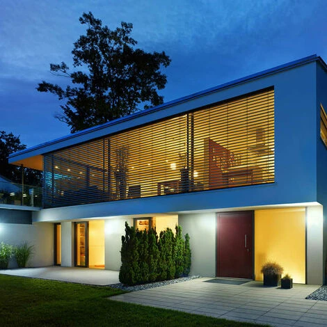 Proiettore Per Esterni Curvo A Sensore Antracite XLED 012076 Steinel 2 Proiettore Per Esterni Curvo A Sensore Antracite XLED 012076 Steinel - immagine 2