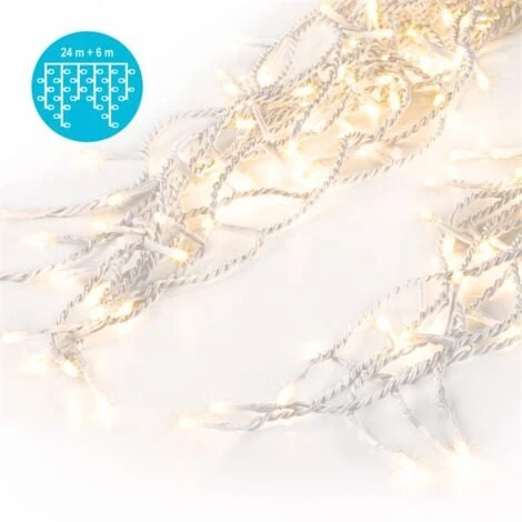 Blumfeldt Dreamhouse Classic Luci Illuminazione Natalizia A LED 24m 480 LED Bian 1 Blumfeldt Dreamhouse Classic Luci Illuminazione Natalizia A LED 24m 480 LED Bian