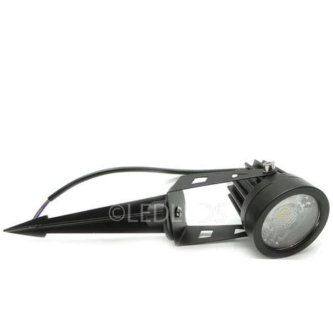 FARETTO FARO SPOT LED COB GIARDINO 5W 5 WATT SUPPORTO PICCHETTO LUCE FREDDA 1 FARETTO FARO SPOT LED COB GIARDINO 5W 5 WATT SUPPORTO PICCHETTO LUCE FREDDA
