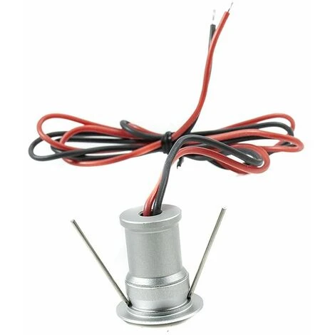 Set Da 9 Mini Faretto LED Esterno Giardino Incasso 1W Luce Calda 15mm Segnapasso 3 Set Da 9 Mini Faretto LED Esterno Giardino Incasso 1W Luce Calda 15mm Segnapasso - immagine 3