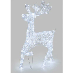 Renna Natale Luminosa Cristalli 200 Led Da Esterno Galoppante Decorazione Natalizia H 85 Cm 8 Renna Natale Luminosa Cristalli 200 Led Da Esterno Galoppante Decorazione Natalizia H 85 Cm -Vendite VIDAXL || LEDVANCE || STEINEL 15282117 4