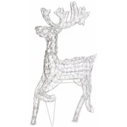 Renna Natale Luminosa Cristalli 200 Led Da Esterno Galoppante Decorazione Natalizia H 85 Cm 9 Renna Natale Luminosa Cristalli 200 Led Da Esterno Galoppante Decorazione Natalizia H 85 Cm -Vendite VIDAXL || LEDVANCE || STEINEL 15282117 5