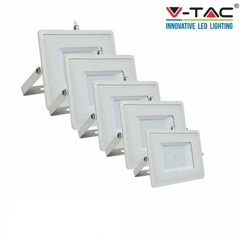V-TAC OPTONICA FARO FARETTO LED SMD 10W 20W 30W 50W 100W SLIM DA ESTERNO IP65-100 Watt-NATURALE - Luce: Fredda - Watt: 10 Watt 1 V-TAC OPTONICA FARO FARETTO LED SMD 10W 20W 30W 50W 100W SLIM DA ESTERNO IP65-100 Watt-NATURALE - Luce: Fredda - Watt: 10 Watt