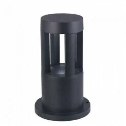 Lampione Lampioncino Da Esterno Palo Illuminazione Giardino 25cm 220v 10W -caldo-GRIGO - Colore Struttura: GRIGO - Luce: CALDO -Vendite VIDAXL || LEDVANCE || STEINEL 15372677 4