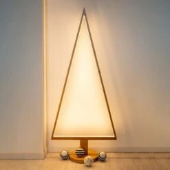 Albero Triangolare Luminoso Con Led Bianco Caldo E Base In Legno -Piccolo 6 Albero Triangolare Luminoso Con Led Bianco Caldo E Base In Legno -Piccolo -Vendite VIDAXL || LEDVANCE || STEINEL 15478333 2