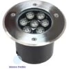 FARETTO INCASSO LED DA ESTERNO SEGNAPASSO CALPESTABILE IP65 7 POWERLED 7W LUCE FREDDA