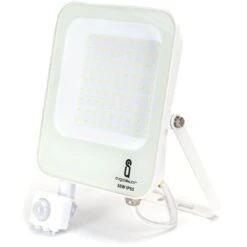 FARO LED 50 WATT W FARETTO CON SENSORE CREPUSCOLARE FREDDO ESTERNO 50W -Vendite VIDAXL || LEDVANCE || STEINEL 15568794 3
