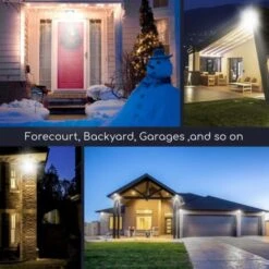 FARO LED 30 WATT W CON SENSORE CREPUSCOLARE FREDDO ESTERNO 30W FARETTO -Vendite VIDAXL || LEDVANCE || STEINEL 15568796 3