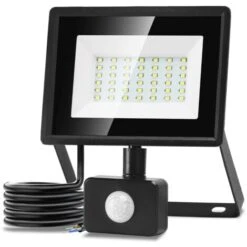 FARO LED 30 WATT W CON SENSORE CREPUSCOLARE FREDDO ESTERNO 30W FARETTO -Vendite VIDAXL || LEDVANCE || STEINEL 15568796 4