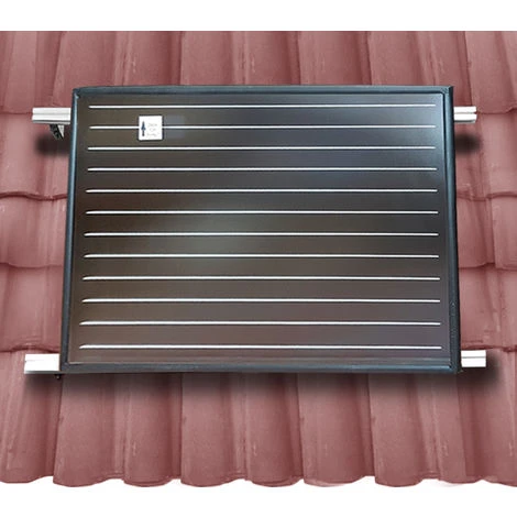 Struttura Di Montaggio Soprategola Per Pannello Solare Termico Piano Orizzontale Serie FKF E EFMAX 1 Pannello Orizzontale 1 Struttura Di Montaggio Soprategola Per Pannello Solare Termico Piano Orizzontale Serie FKF E EFMAX 1 Pannello Orizzontale