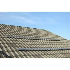 Struttura Di Montaggio Soprategola Per Pannello Solare Termico Piano Verticale Serie FKF E EFMAX 1 Pannello Verticale -Vendite VIDAXL || LEDVANCE || STEINEL 15848509 3