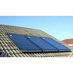 Struttura Di Montaggio Soprategola Per Pannello Solare Termico Piano Verticale Serie FKF E EFMAX 1 Pannello Verticale -Vendite VIDAXL || LEDVANCE || STEINEL 15848509 4