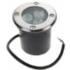 Faretto Incasso Led 3w Luce Fredda Segnapasso Esterno Calpestabile Casa Giardino