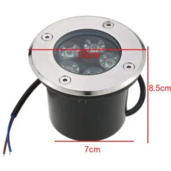 Faretto Incasso Esterno Giardino Segnapasso 5w Luce Fredda Caplestabile Casa -Vendite VIDAXL || LEDVANCE || STEINEL 16042137 5