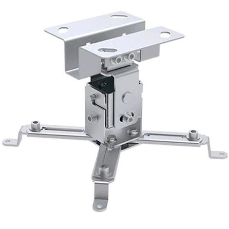 TECHLY Supporto A Soffitto Per Proiettori Estensione 130 Mm Silver 1 TECHLY Supporto A Soffitto Per Proiettori Estensione 130 Mm Silver