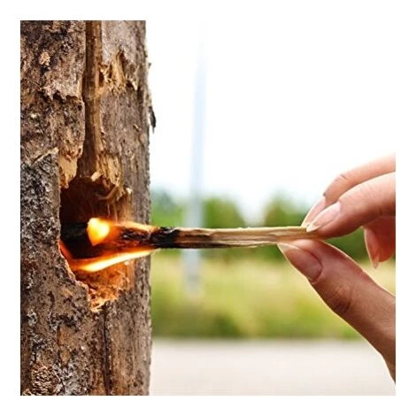 Candela Siberiana Tronco In Legno Con Foro. 1 Candela Siberiana Tronco In Legno Con Foro.