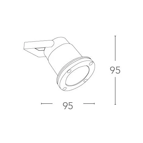 Proiettore Con Picchetto Per Giardino 2 Proiettore Con Picchetto Per Giardino - immagine 2