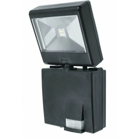 Proiettore Led Con Sensore Impermeabile 1 Proiettore Led Con Sensore Impermeabile