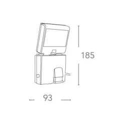 Proiettore Led Con Sensore Impermeabile 9 Proiettore Led Con Sensore Impermeabile -Vendite VIDAXL || LEDVANCE || STEINEL 16125342 5