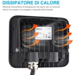 Faro Led 20W Luce Alta Luminosita 1650lm Faretto Esterno Slim Bianco Freddo IP65 9 Faro Led 20W Luce Alta Luminosita 1650lm Faretto Esterno Slim Bianco Freddo IP65 -Vendite VIDAXL || LEDVANCE || STEINEL 16772620 5