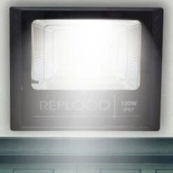 Faro Led 100W Con Pannello Solare Crepuscolare IP67 + Telecomando 7 Faro Led 100W Con Pannello Solare Crepuscolare IP67 + Telecomando -Vendite VIDAXL || LEDVANCE || STEINEL 17011079 3