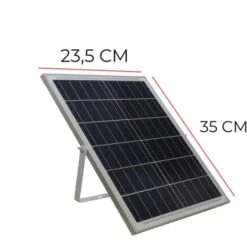 Faro Led 100W Con Pannello Solare Crepuscolare IP67 + Telecomando 8 Faro Led 100W Con Pannello Solare Crepuscolare IP67 + Telecomando -Vendite VIDAXL || LEDVANCE || STEINEL 17011079 4