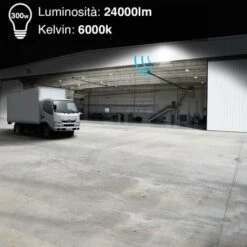 Faro LED 300W Luce Alta Luminosita 24000lm Faretto Esterno Con Sensore Movimento 8 Faro LED 300W Luce Alta Luminosita 24000lm Faretto Esterno Con Sensore Movimento -Vendite VIDAXL || LEDVANCE || STEINEL 17254587 4