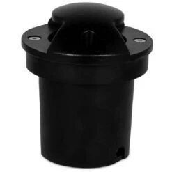 Segnapasso Calpestabile Led 5W Da Incasso Rotondo Doppia Emissione Nero IP65 Bianco Caldo 3000K Wisdom